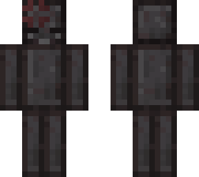 Angry Netherite Block