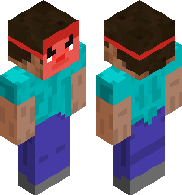 Angry Steve Mask