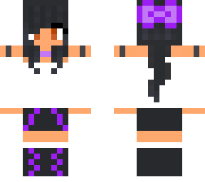 Aphmau skins in Lovers Lane edited