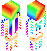 Arcobaleno girl