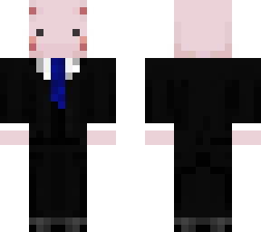 Axolotl in a suit with a tie