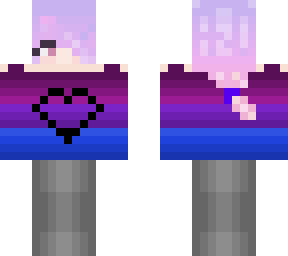 Bi 3 Pride girl pride skin 1