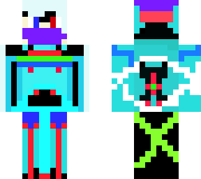 black and aqua boy ultra version