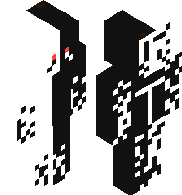 Black and white gangster