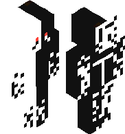 Black and white gangster