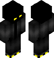 black and yellow ninja