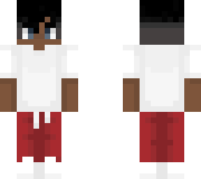 Black boy with blue eyes