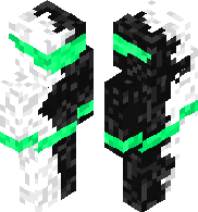 Black/White Alien