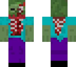 Bleeding zombie