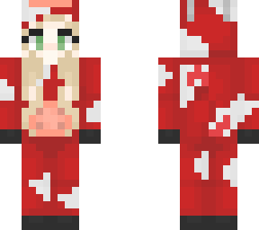 Blizzrd  Mooshroom cow onesie