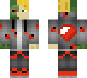 Blond guy with green eyes