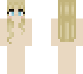 Blonde Girl Base Skin 2