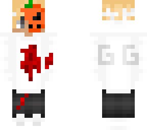 Blonde Halloween Boy