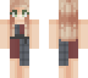 Blonde with Jumpsuit