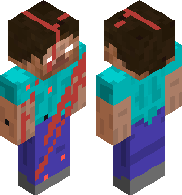 Bloody herobrine