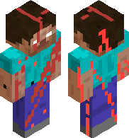 Bloody herobrine upgraded