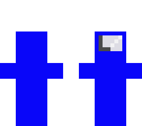 Blue Among us crew mateimpostor