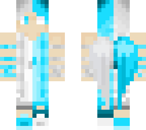 Blue and White Angel Edited