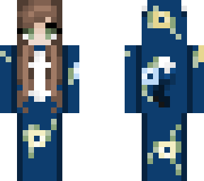 Blue Cat Onesie Girl