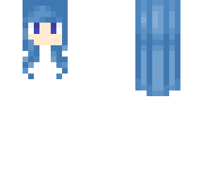 Blue hair base w eyes