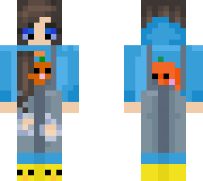 Blue Halloween Female