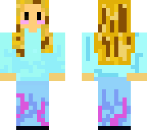 Blue is my new redid