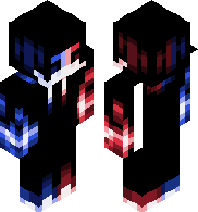 BLUE RED