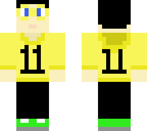 BOSS D HABOS AVATAR  YELLOW