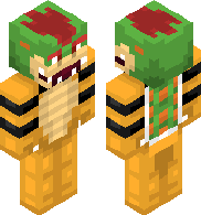 Bowser with mask