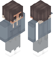 Boy w brown hair