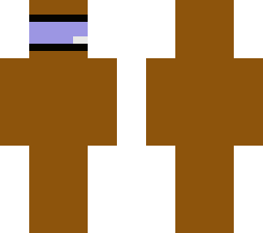 Brown among us character