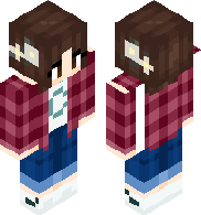 brown hair flannal 2