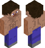 Buff Shirtless Steve