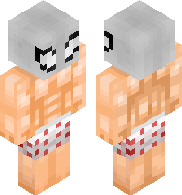 Bug-man naked