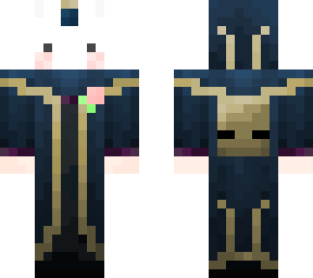 Bunny mask cult member