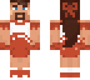 Minecraft another pink devil Girl