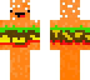 Cheese burger Man