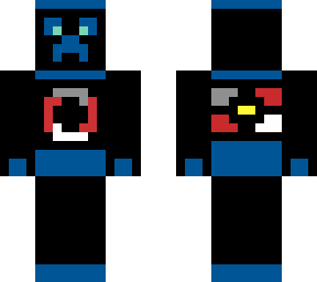 Chest inverted and little editedKung Zone Fan Skin50 subs special