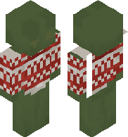 Christmas frog