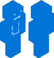 classic blue skin