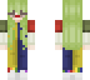 Clown Skin  for contest