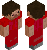 Color inverted steve