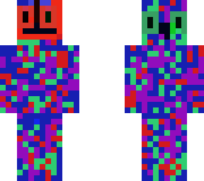 Colored Man on drugs