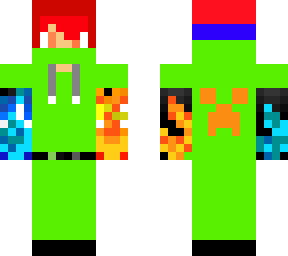 cool boy with hoodie