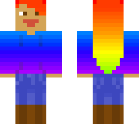 Cool Gamer Girl Skin