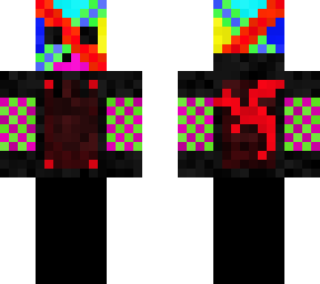 cool slime with dragon on back