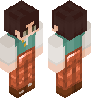 Copper armoured person