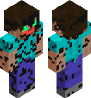 Corrupted steve 