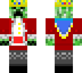 Creeper in Techno Blades gown