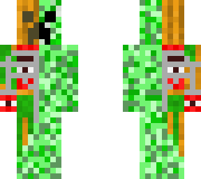 Creeper Skeleton Halloween Edition
